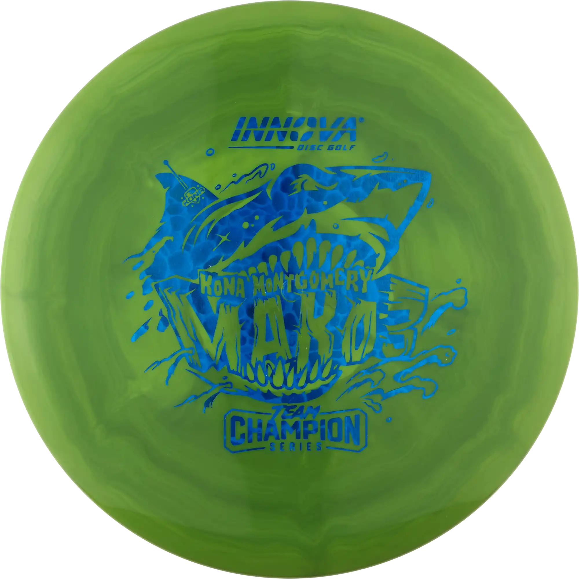 Swirly Star Mako3 - Kona Montgomery Tour Series