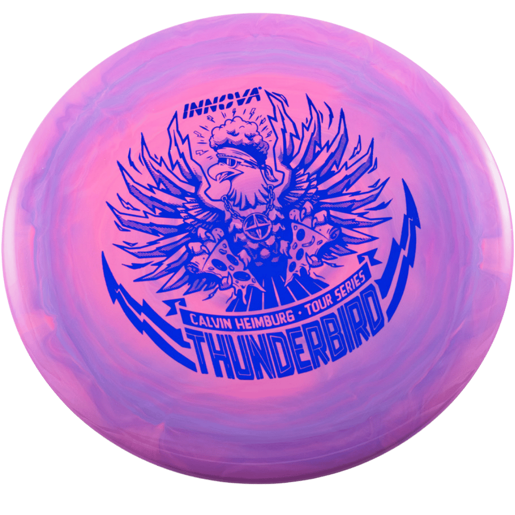 Swirly Star Thunderbird - Calvin Heimburg 2025 Tour Series