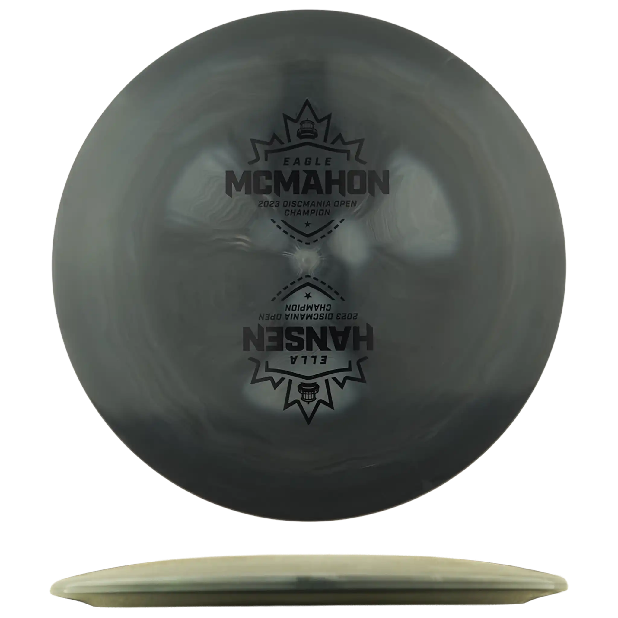 Swirly S-Line FD - Eagle McMahon & Ella Hansen Triumph Series 2023 Discmania Open Champion