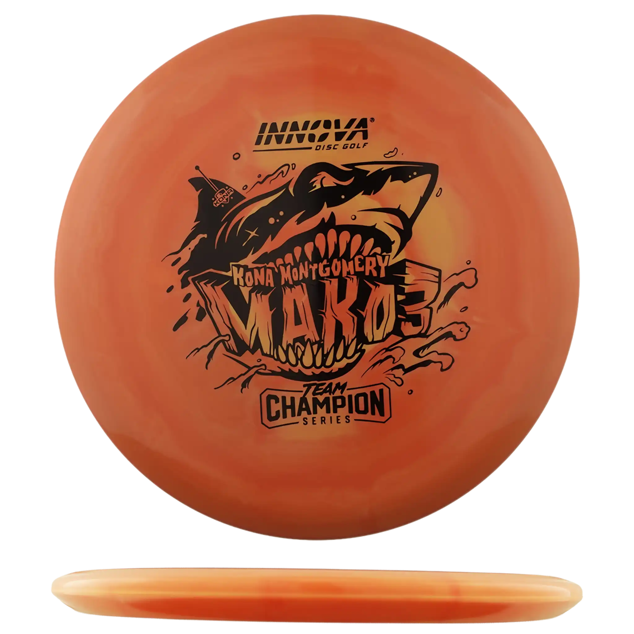 Swirly Star Mako3 - Kona Montgomery Tour Series