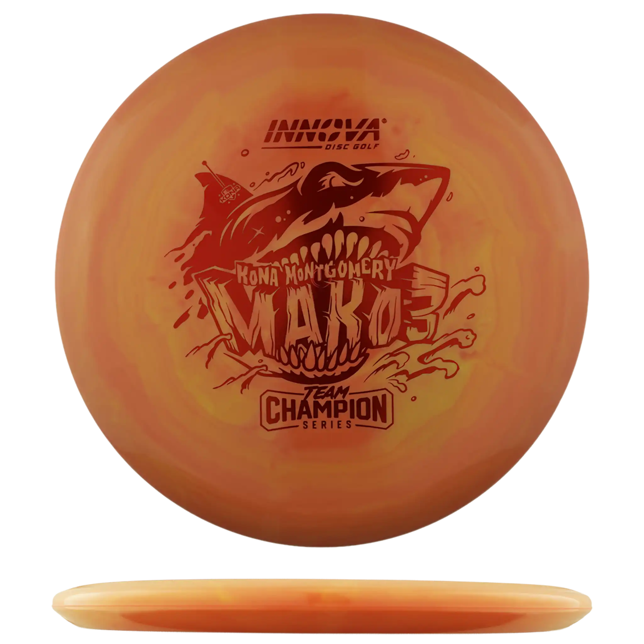 Swirly Star Mako3 - Kona Montgomery Tour Series