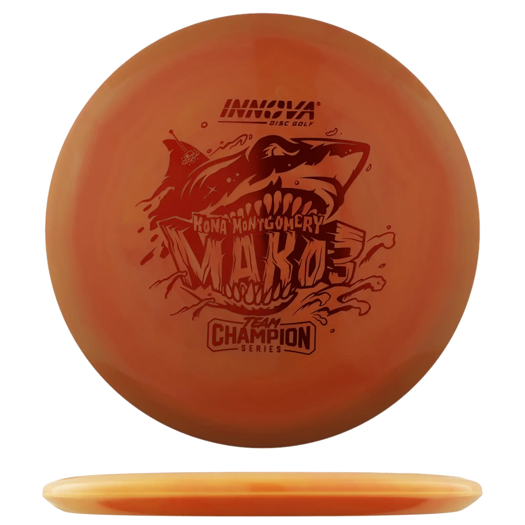 Swirly Star Mako3 - Kona Montgomery Tour Series