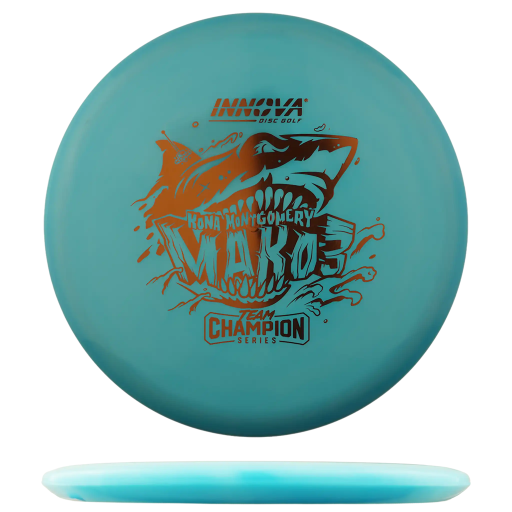Swirly Star Mako3 - Kona Montgomery Tour Series