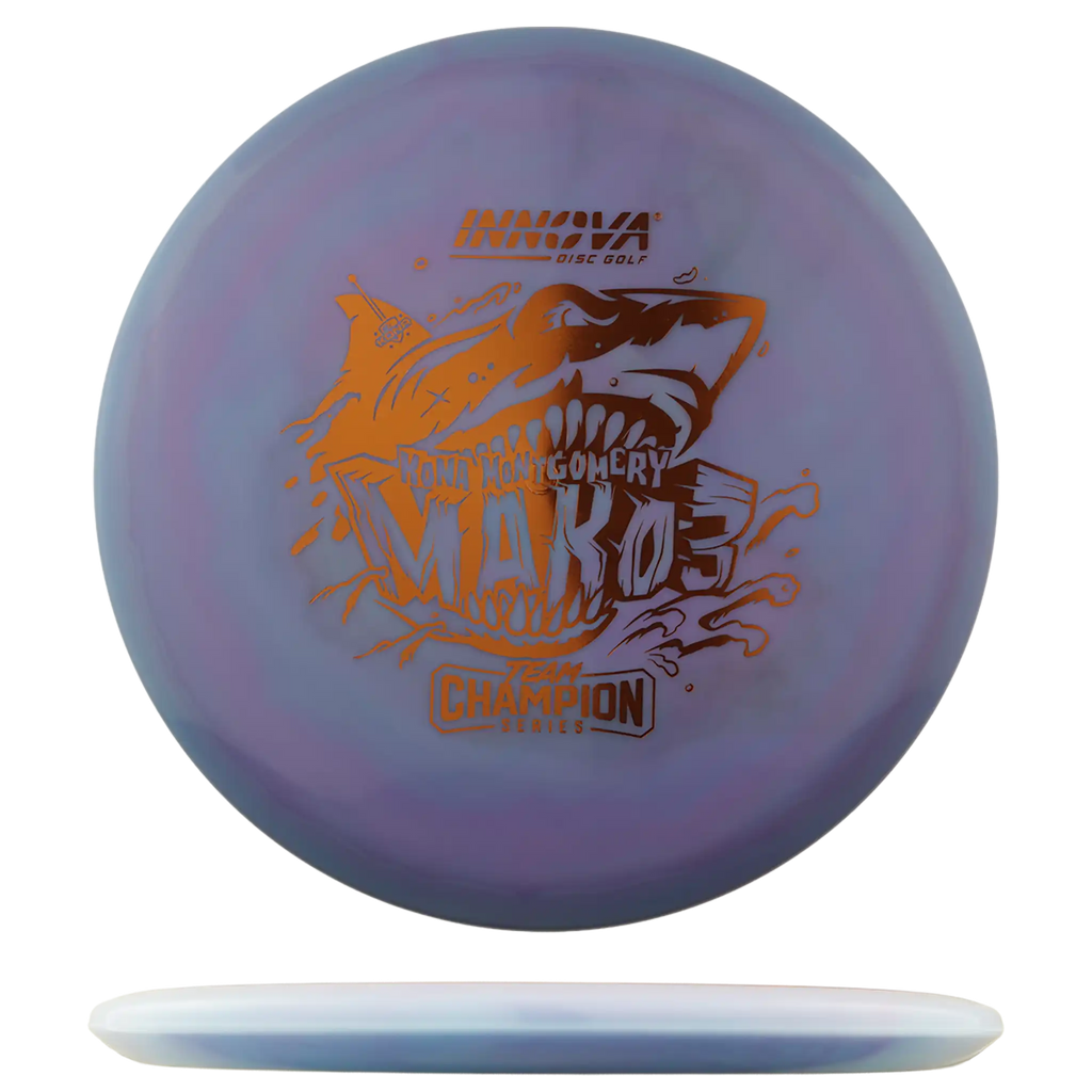 Swirly Star Mako3 - Kona Montgomery Tour Series