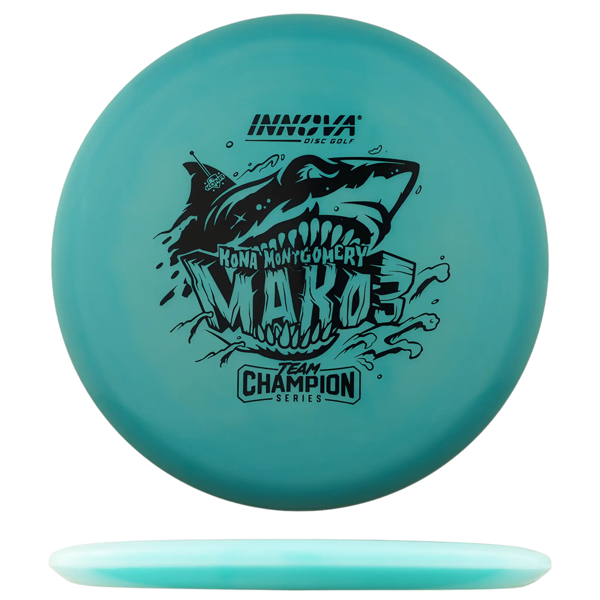 Swirly Star Mako3 - Kona Montgomery Tour Series