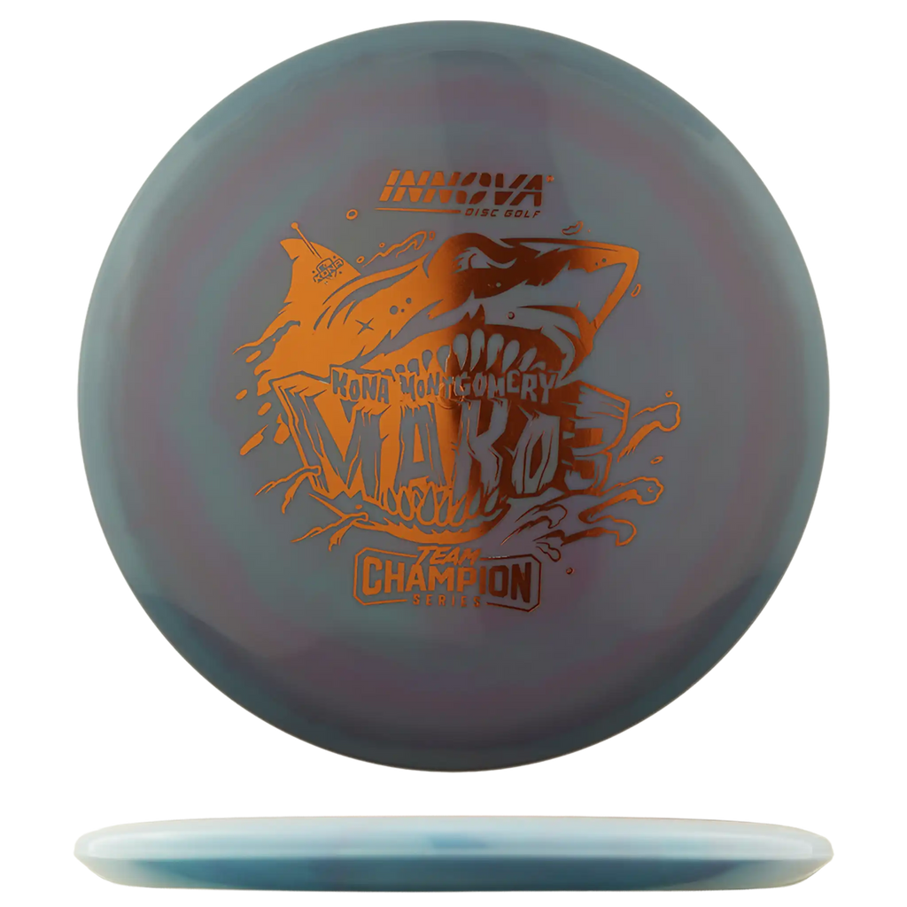 Swirly Star Mako3 - Kona Montgomery Tour Series