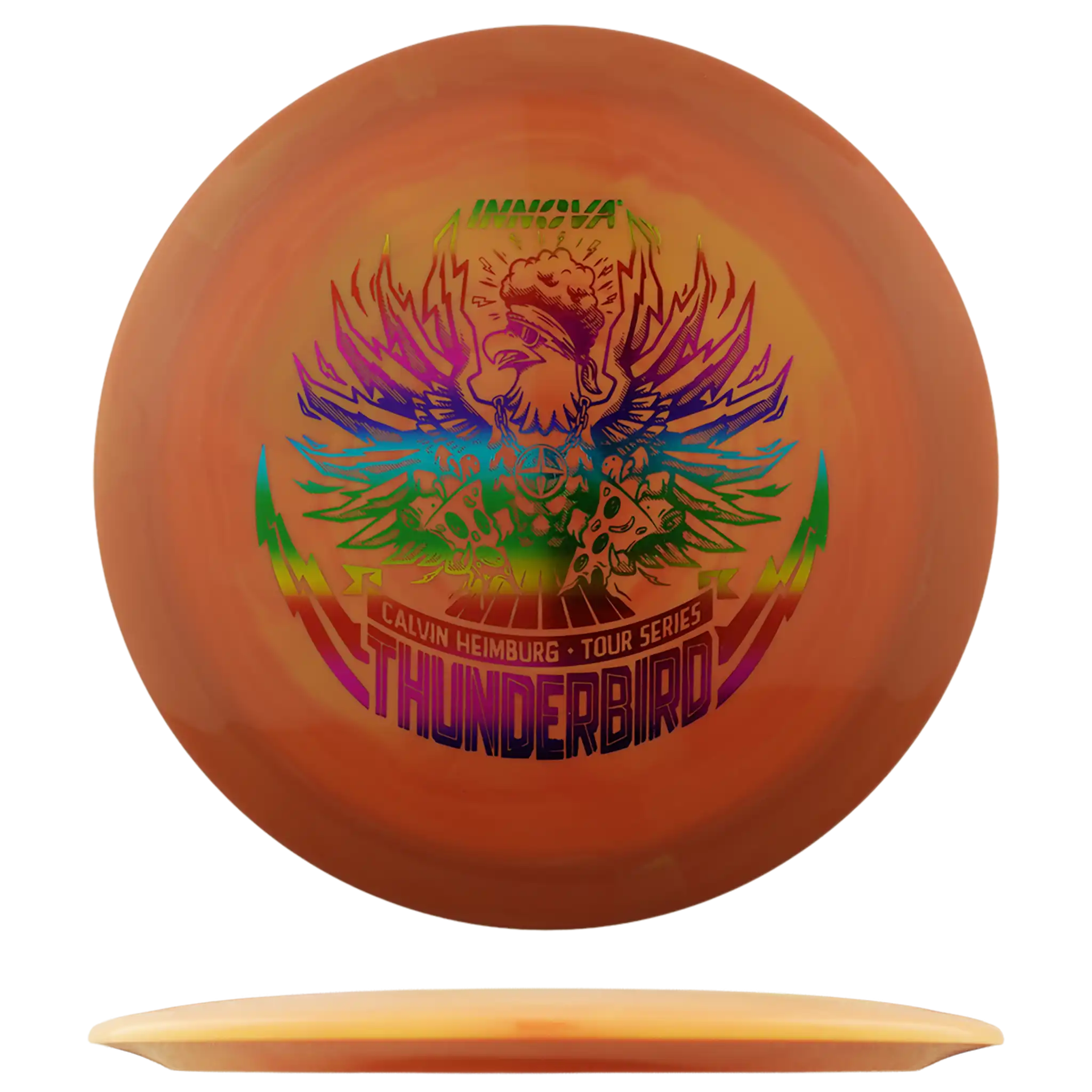 Swirly Star Thunderbird - Calvin Heimburg 2025 Tour Series