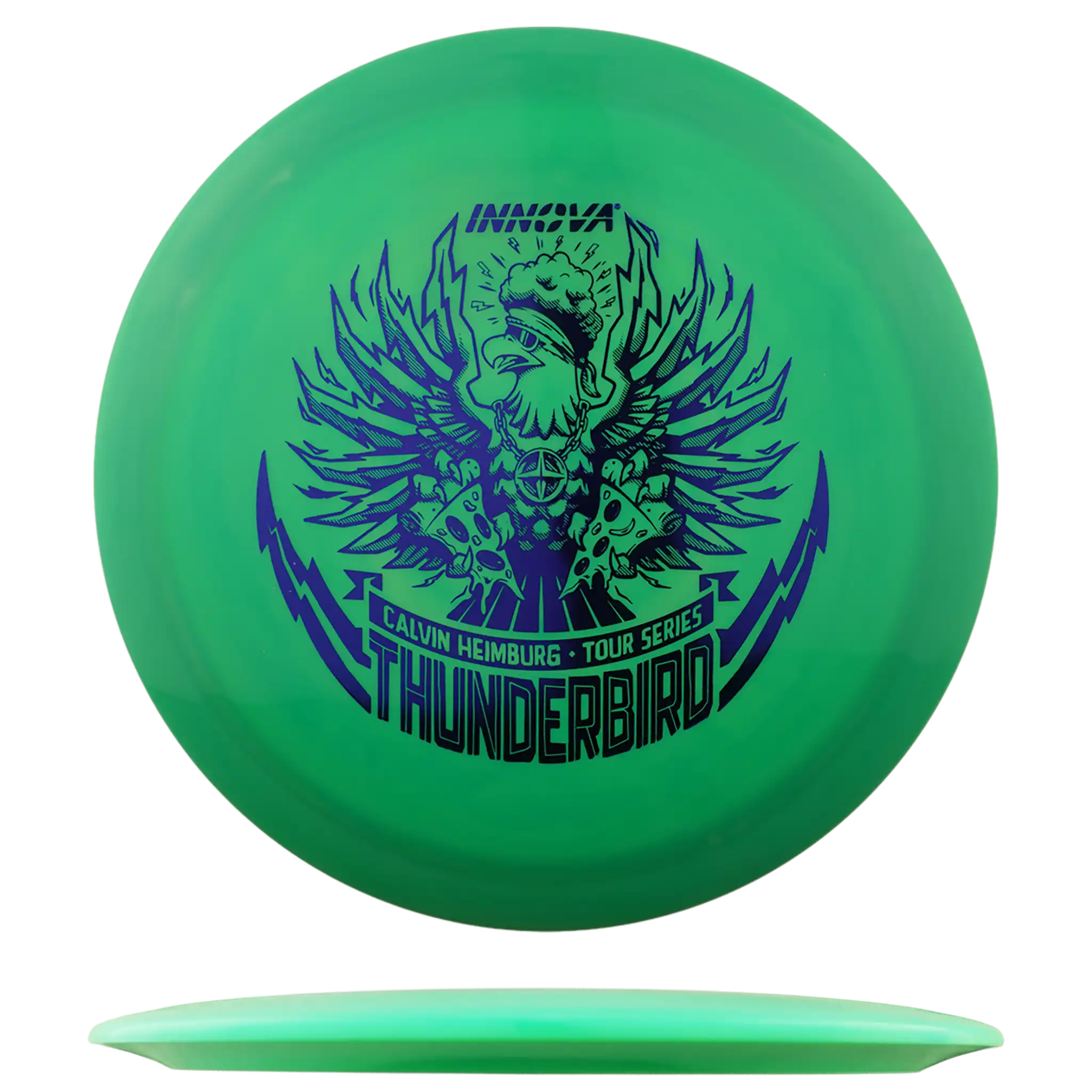 Swirly Star Thunderbird - Calvin Heimburg 2025 Tour Series