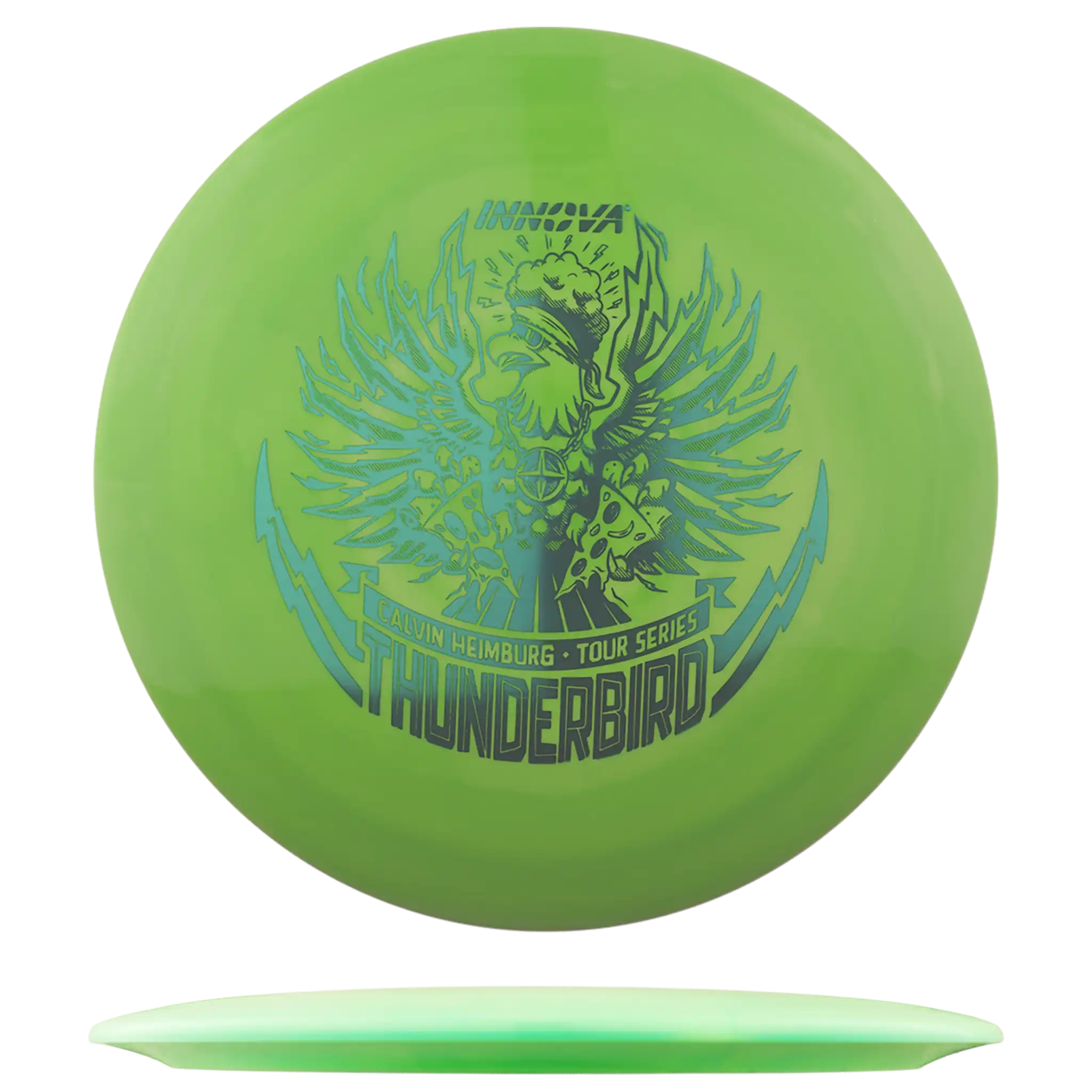 Swirly Star Thunderbird - Calvin Heimburg 2025 Tour Series