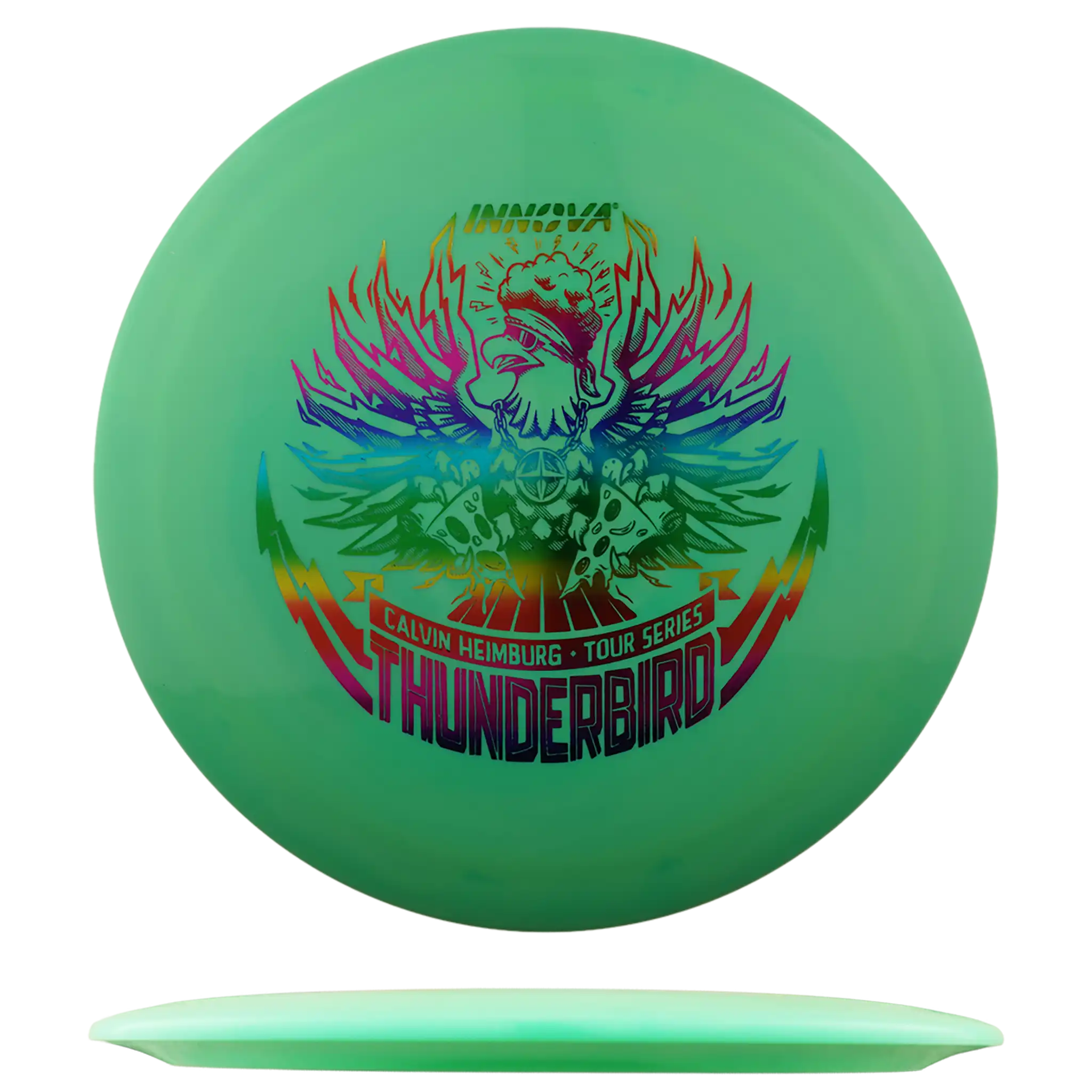 Swirly Star Thunderbird - Calvin Heimburg 2025 Tour Series