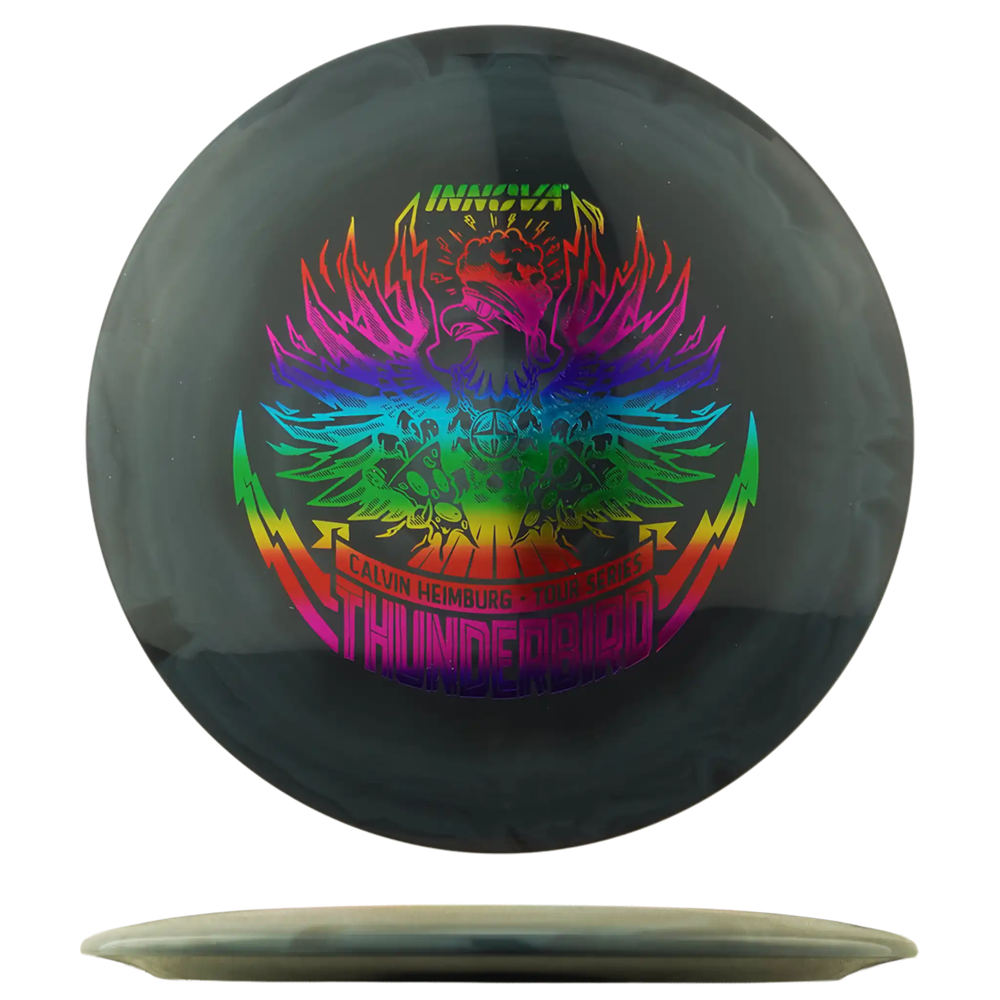 Swirly Star Thunderbird - Calvin Heimburg 2025 Tour Series