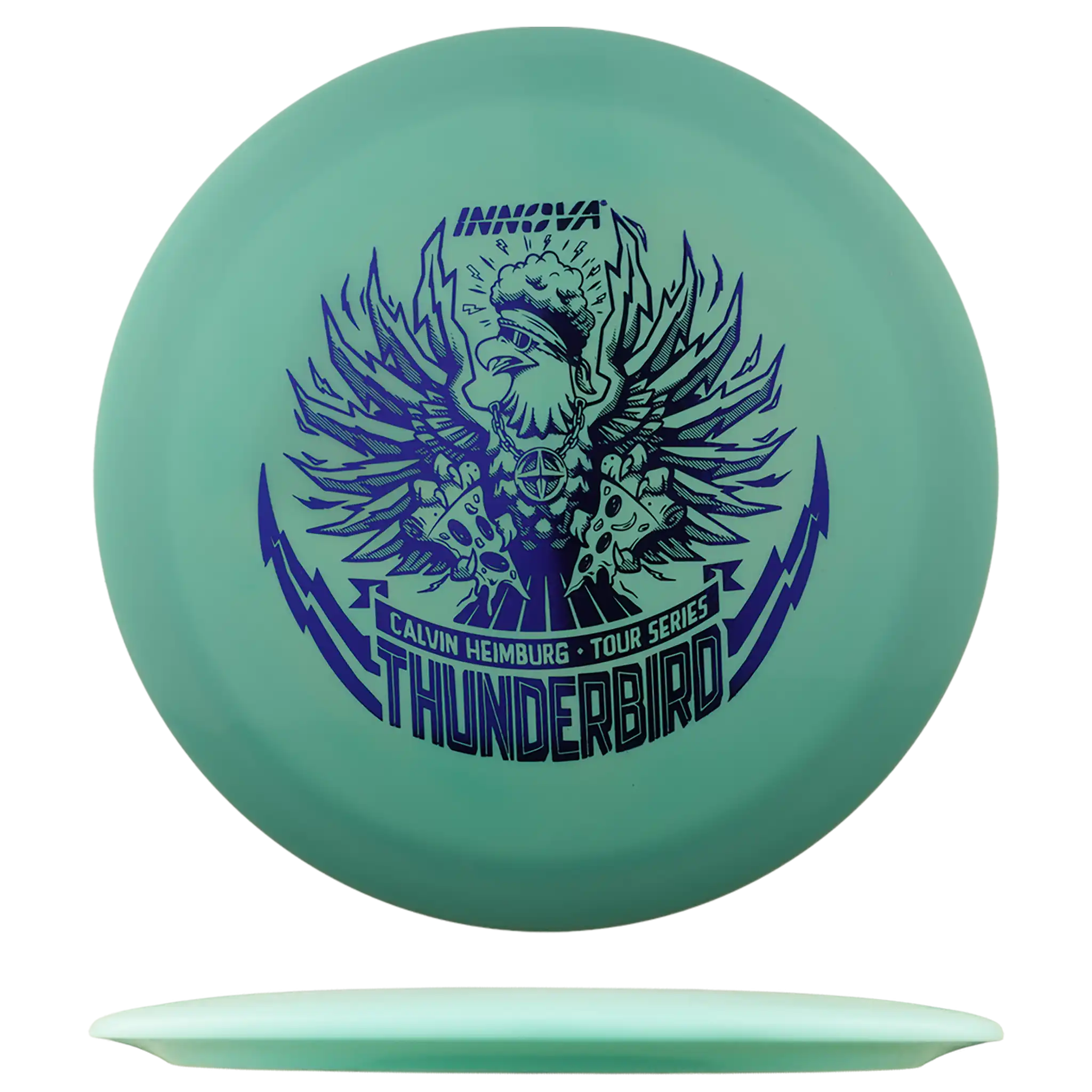Swirly Star Thunderbird - Calvin Heimburg 2025 Tour Series
