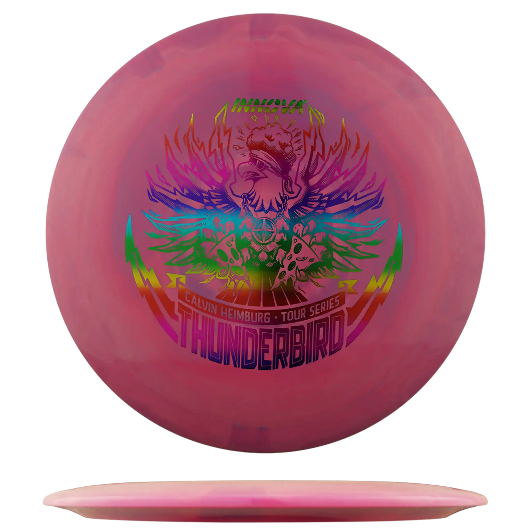 Swirly Star Thunderbird - Calvin Heimburg 2025 Tour Series