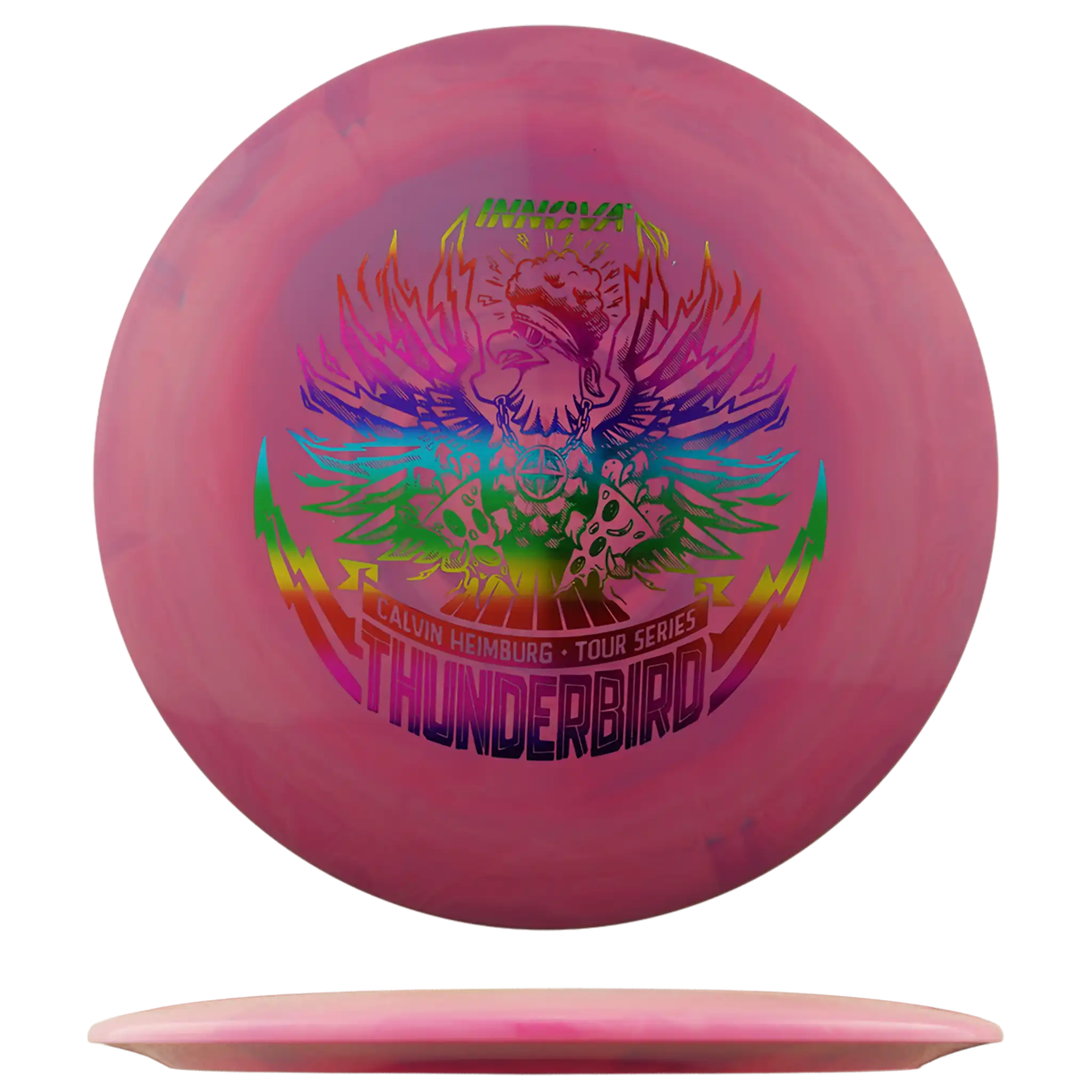 Swirly Star Thunderbird - Calvin Heimburg 2025 Tour Series