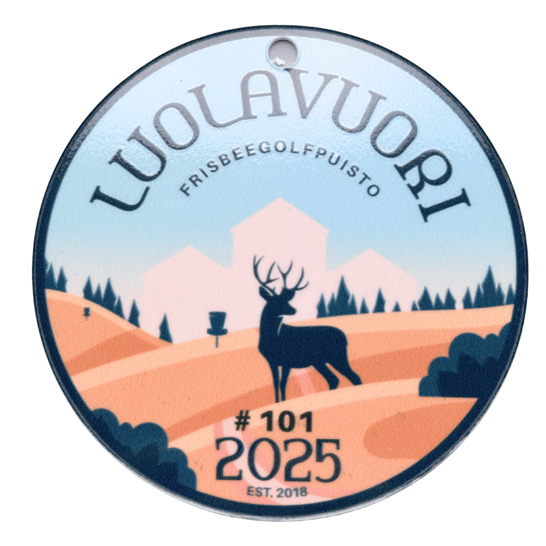 Season Play Pass 2025 - Luolavuori Disc Golf Park