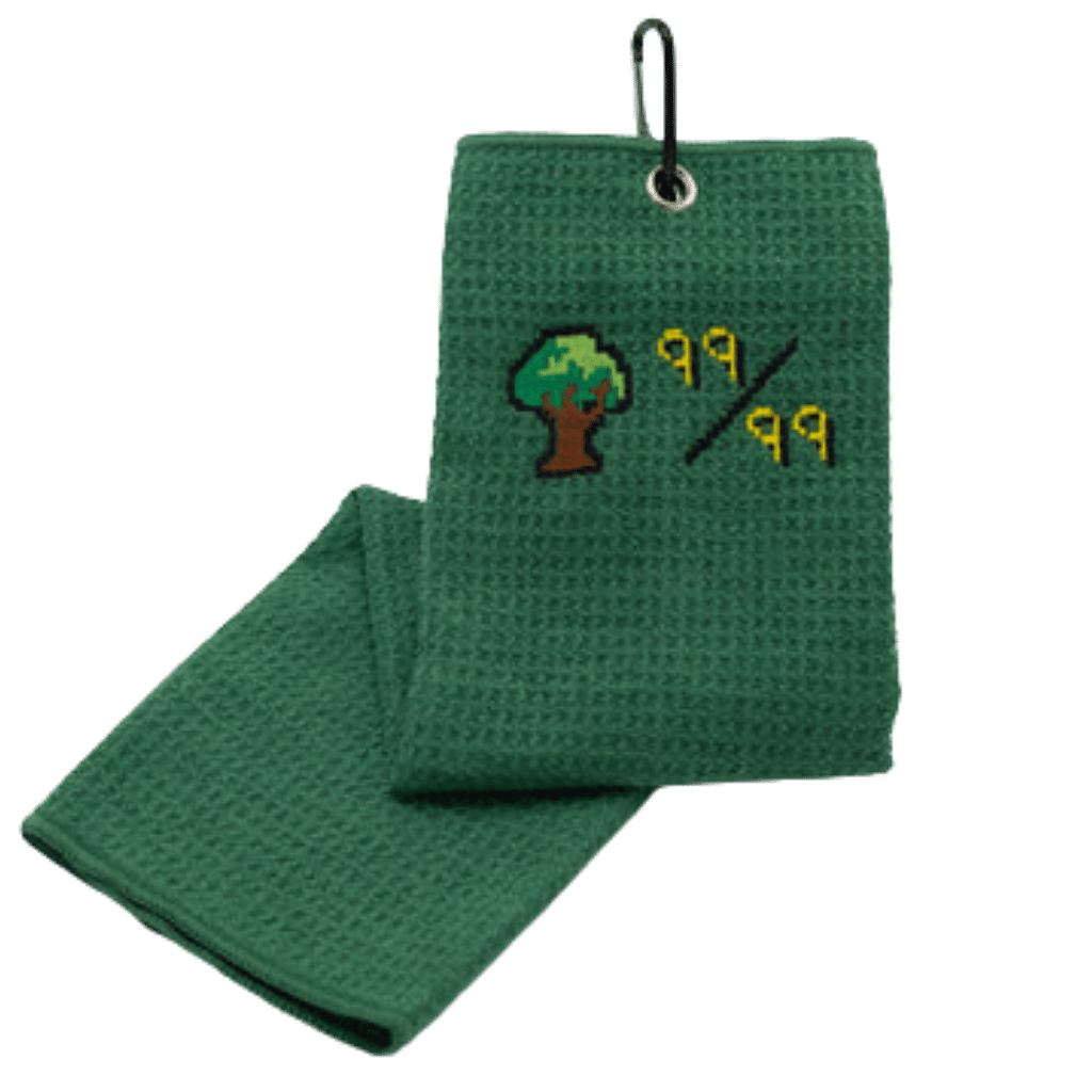 Towel - 99/99 Woodcutting