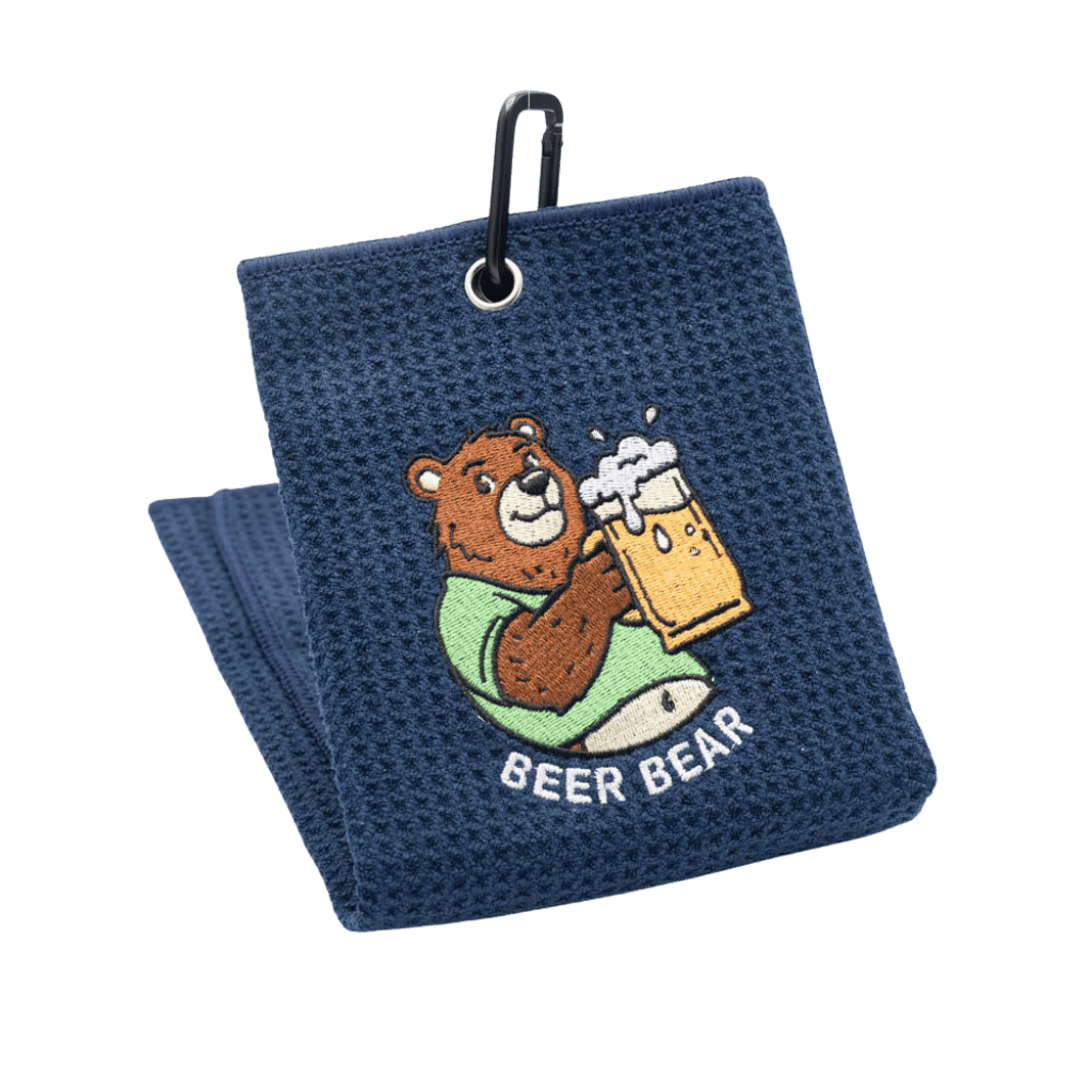 Towel - Beer Bear