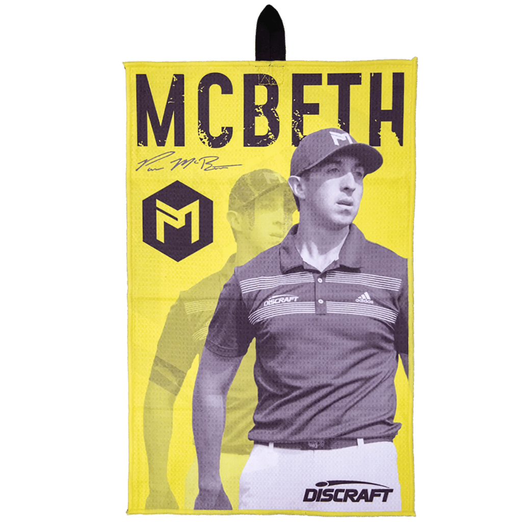 Disc Golf Towel - Paul McBeth