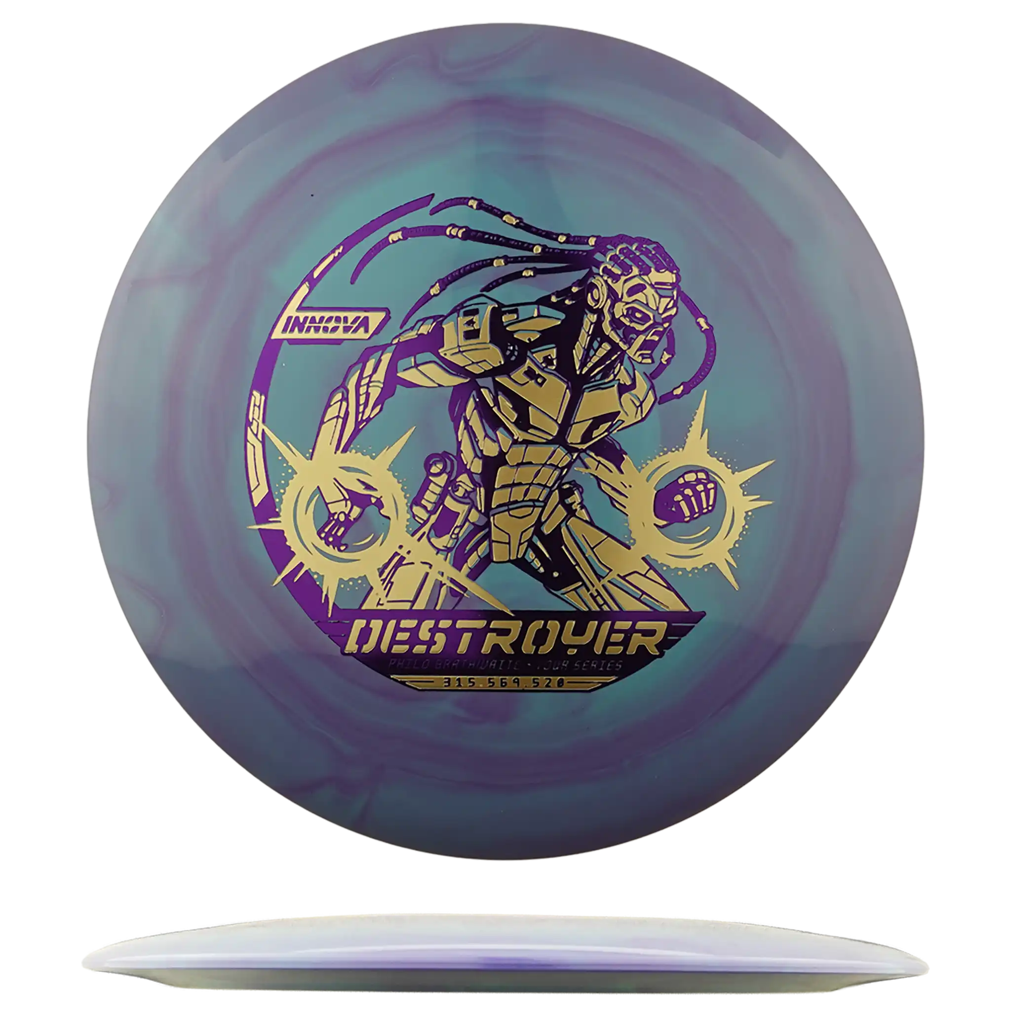 Transitional Star Destroyer - Philo Brathwaite 2026 Tour Series