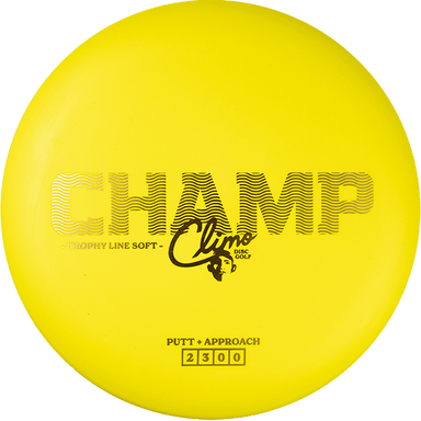 Soft Trophy Line Champ