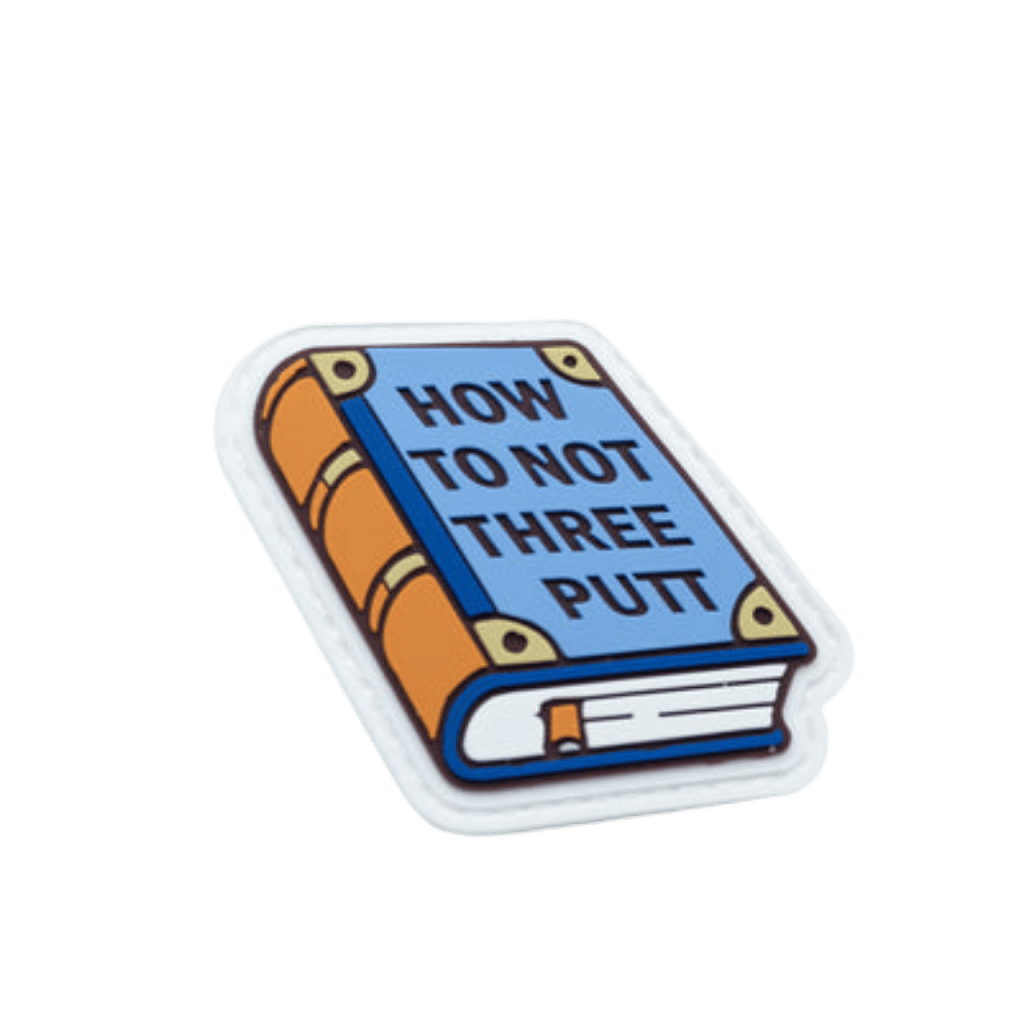 Velcro Patch - How To Not Three Putt