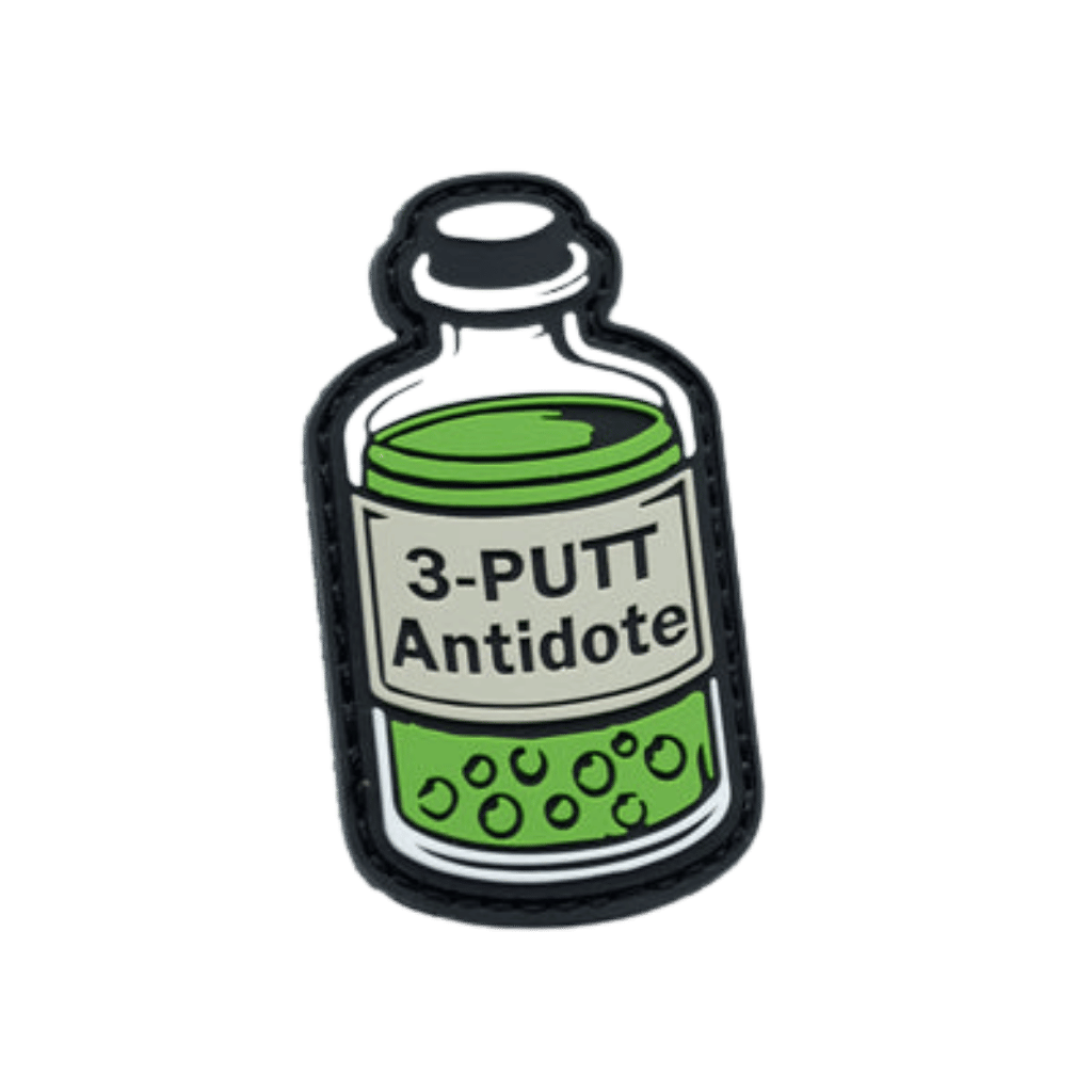 Velcro Patch - 3-Putt Antidote