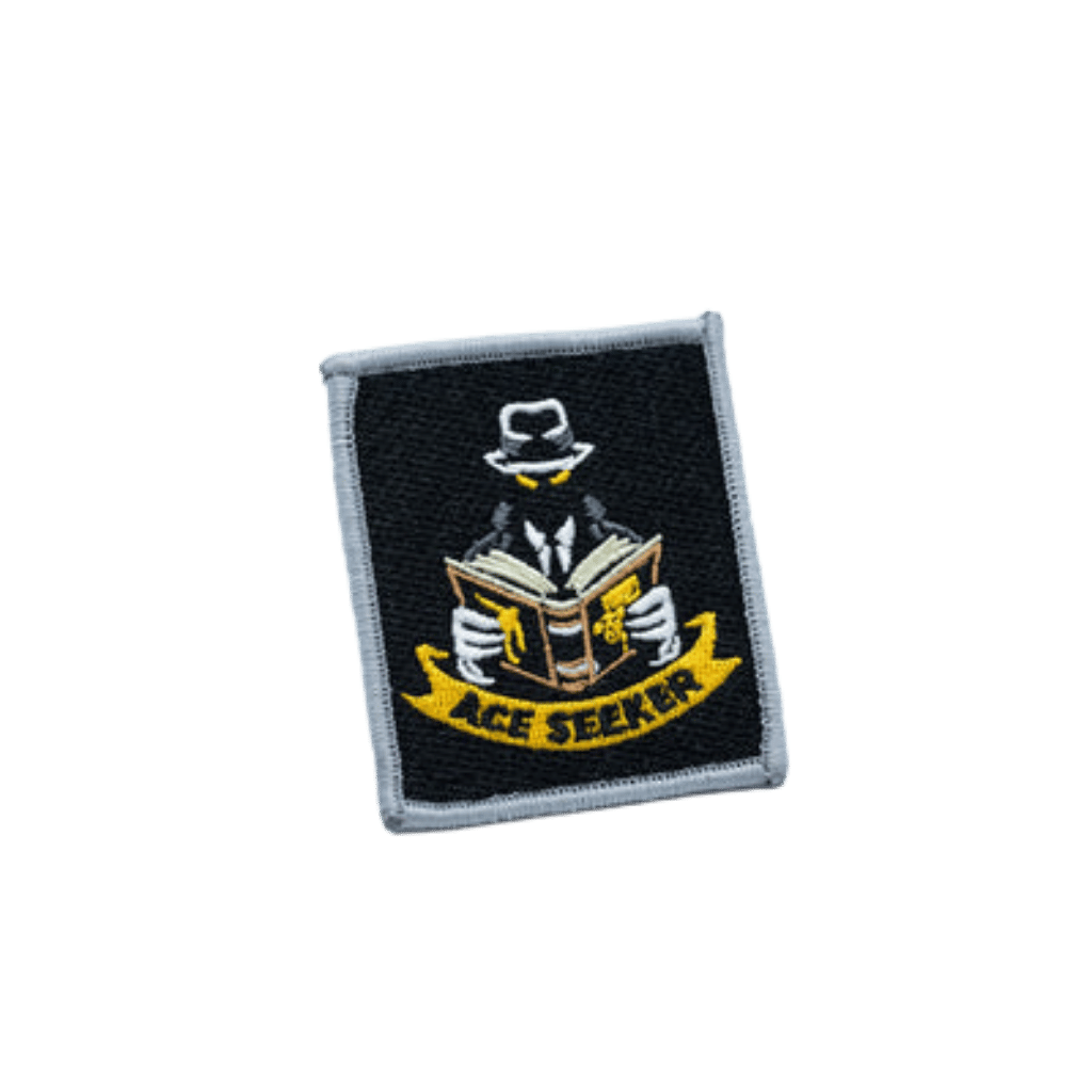 Velcro Patch - Ace Seeker