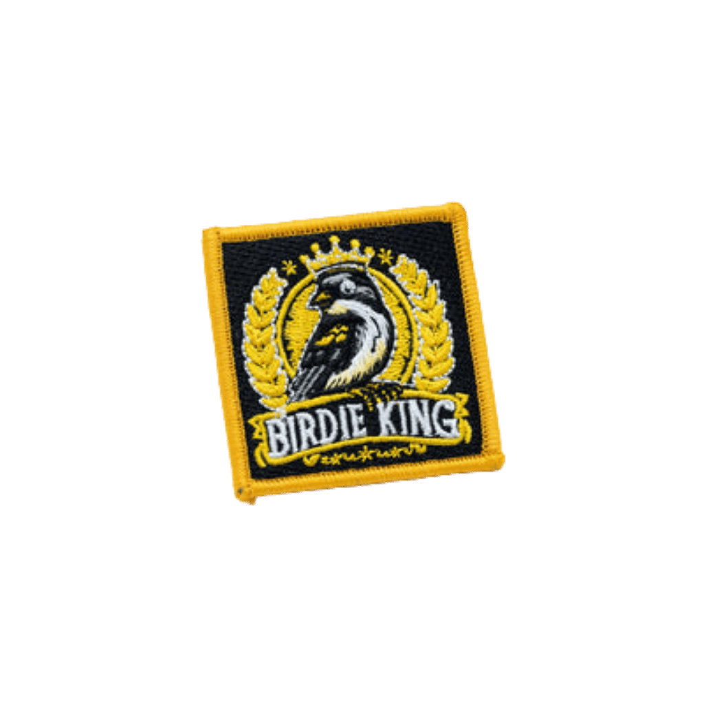 Velcro Patch - Birdie King