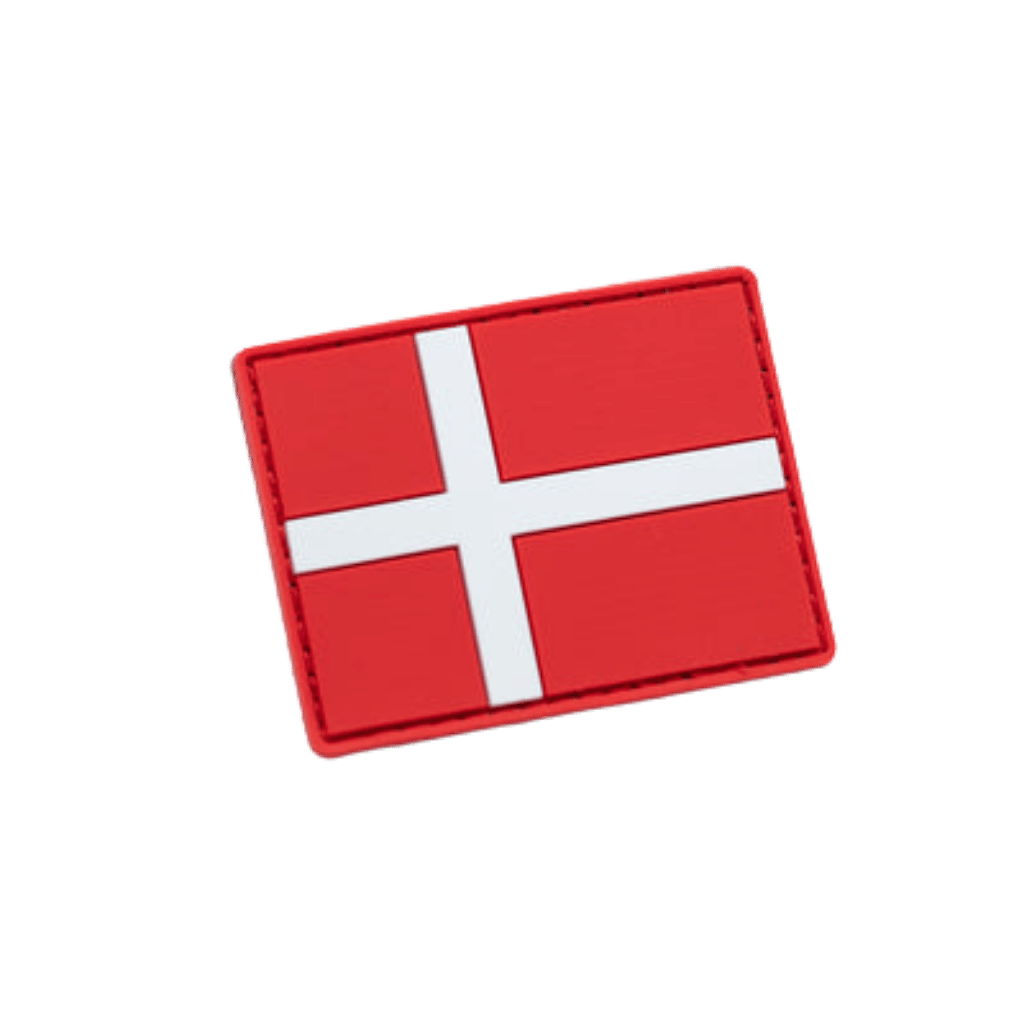 Velcro Patch - Danish Flag