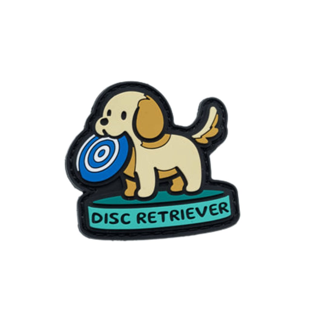 Velcro Patch - Disc Retriever Dog