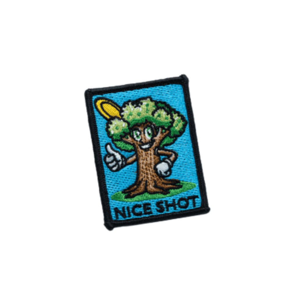 Velcro Patch - Nice Shot