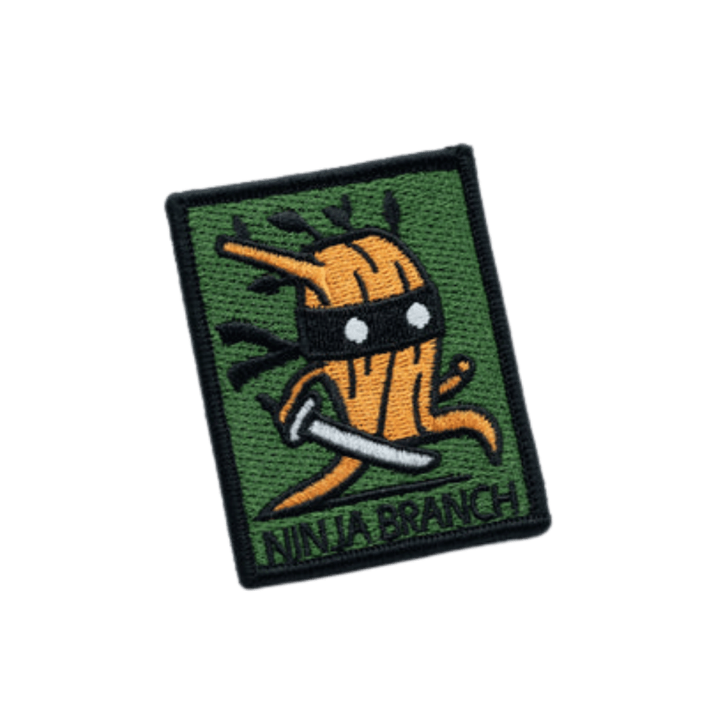 Velcro Patch - Ninja Branch