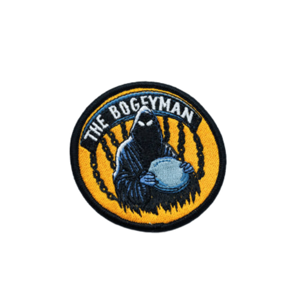 Velcro Patch - The Bogeyman