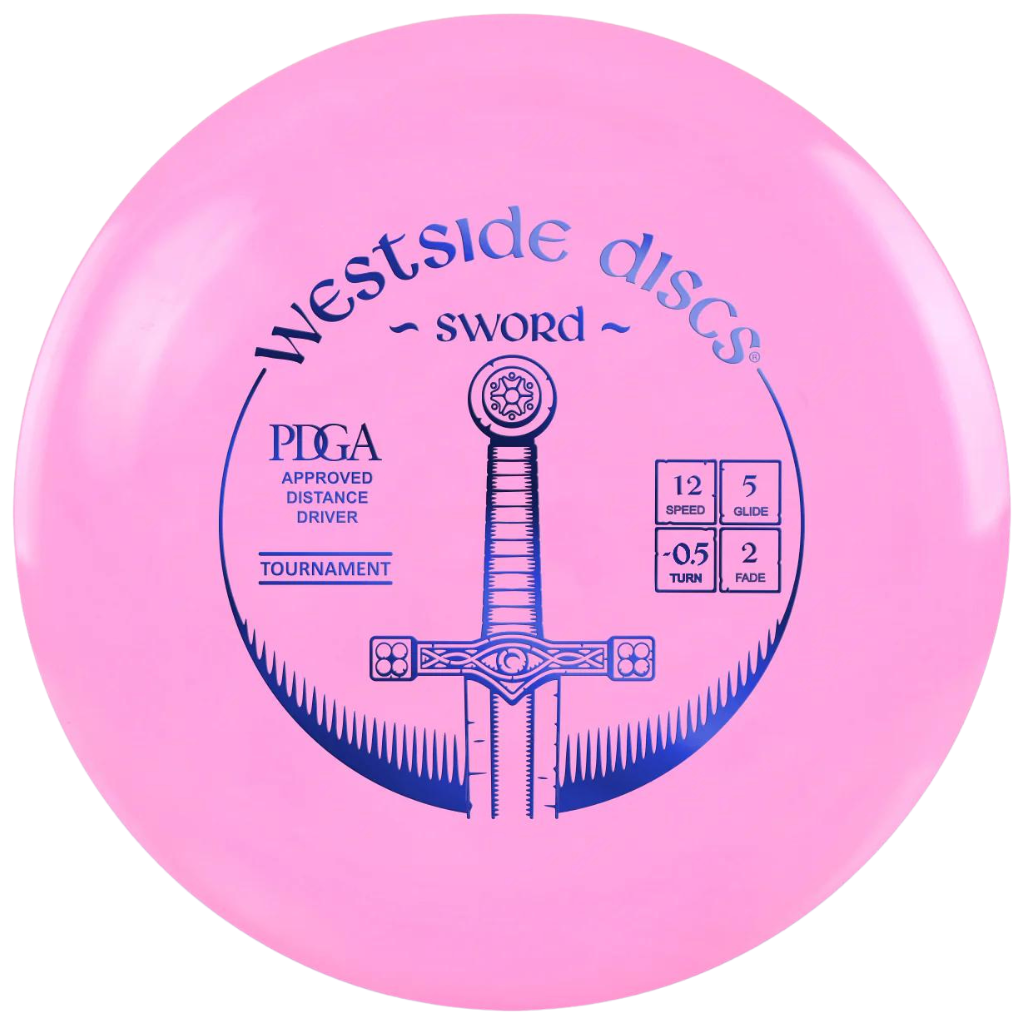 Westside Discs Tournament Sword