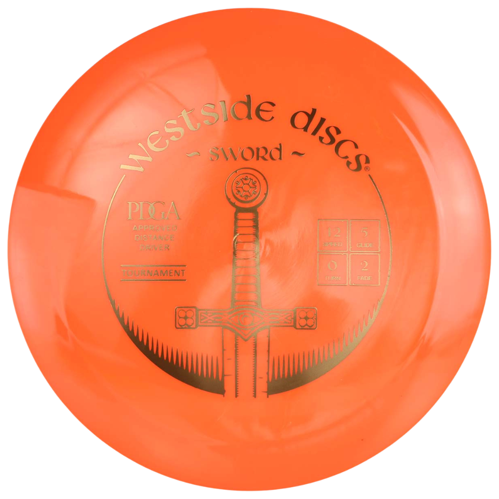 Westside Discs Tournament Sword