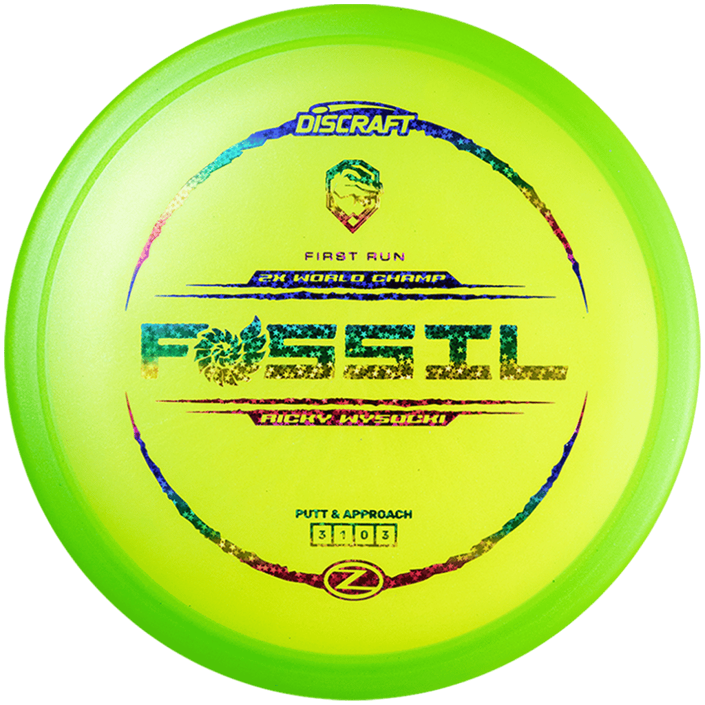 ColorShift Z Fossil - Ricky Wysocki - First Run