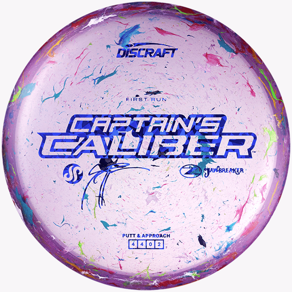 Z Jawbreaker Captain's Caliber - First Run - Seppo Paju 2026