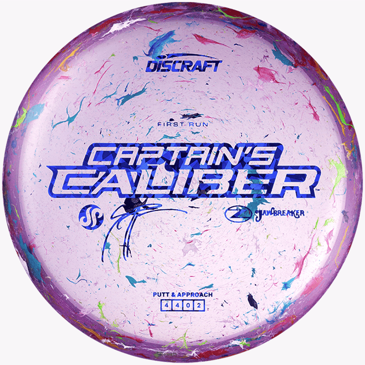 Z Jawbreaker Captain's Caliber - First Run - Seppo Paju 2026