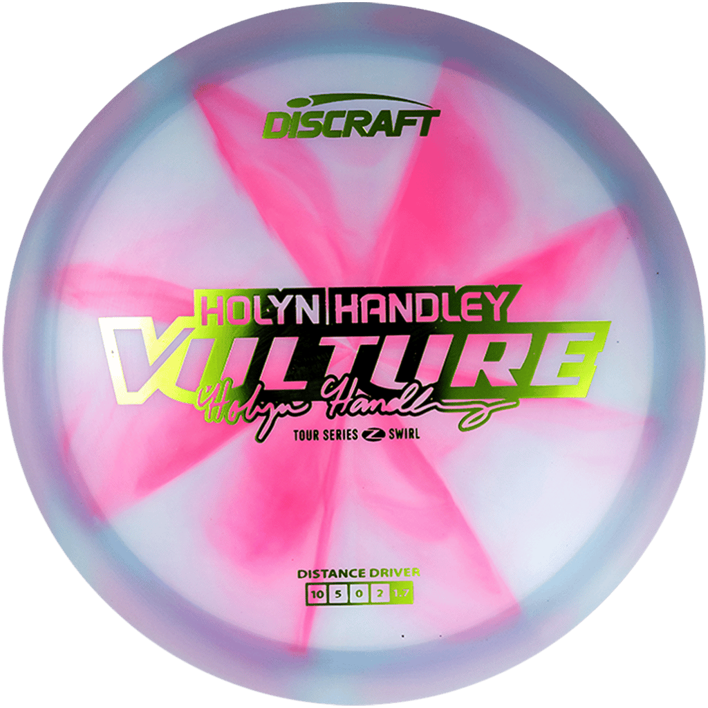 Z Swirl Vulture - Holyn Handley 2025 Tour Series