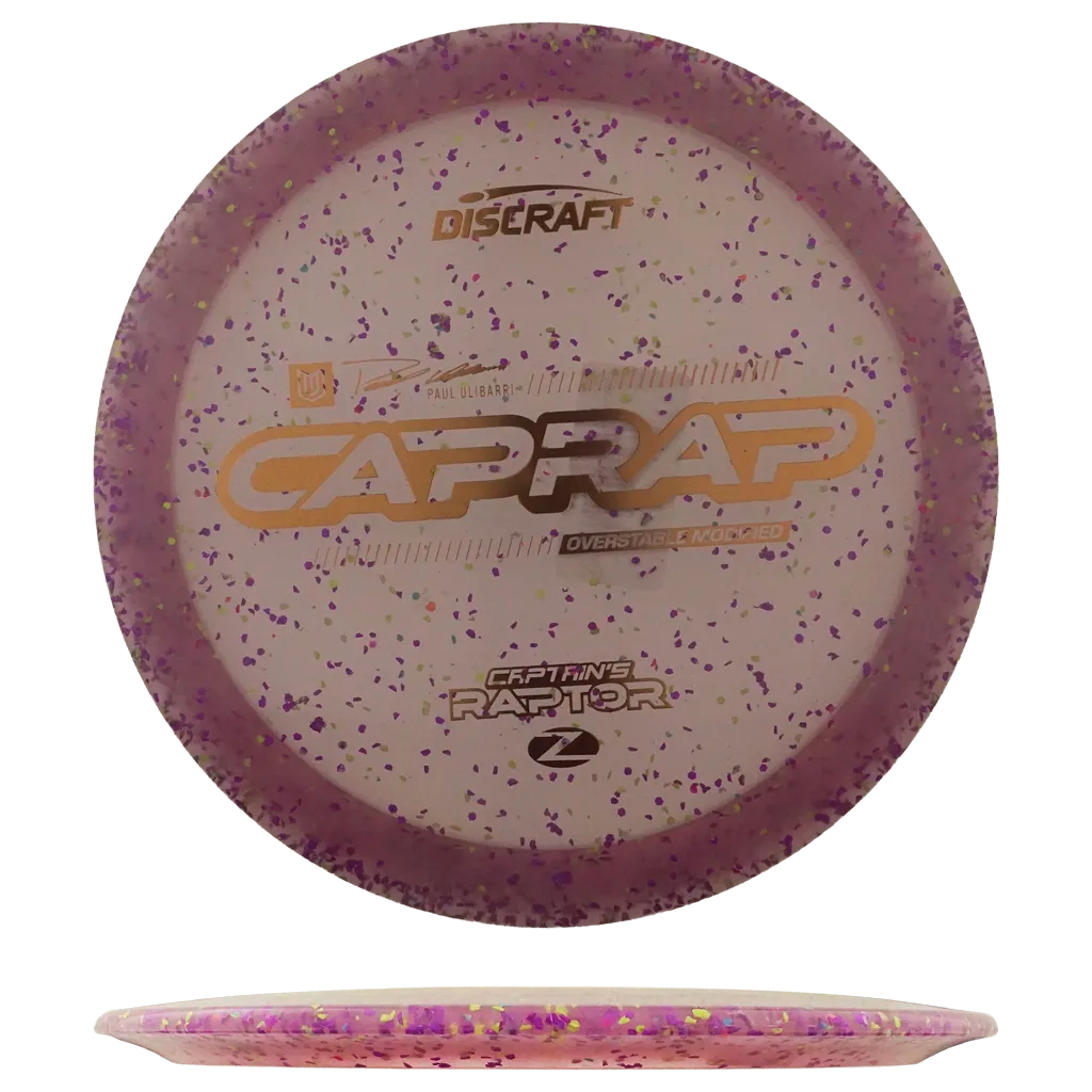 Z Confetti Captain's Raptor - CapRap - Paul Ulibarri 2026