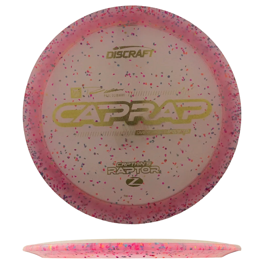 Z Confetti Captain's Raptor - CapRap - Paul Ulibarri 2026
