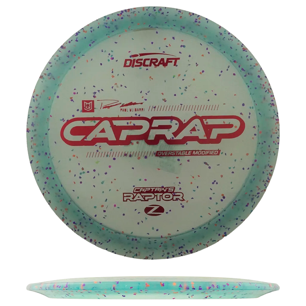 Z Confetti Captain's Raptor - CapRap - Paul Ulibarri 2026