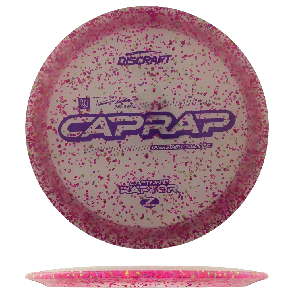 Z Confetti Captain's Raptor - CapRap - Paul Ulibarri 2026