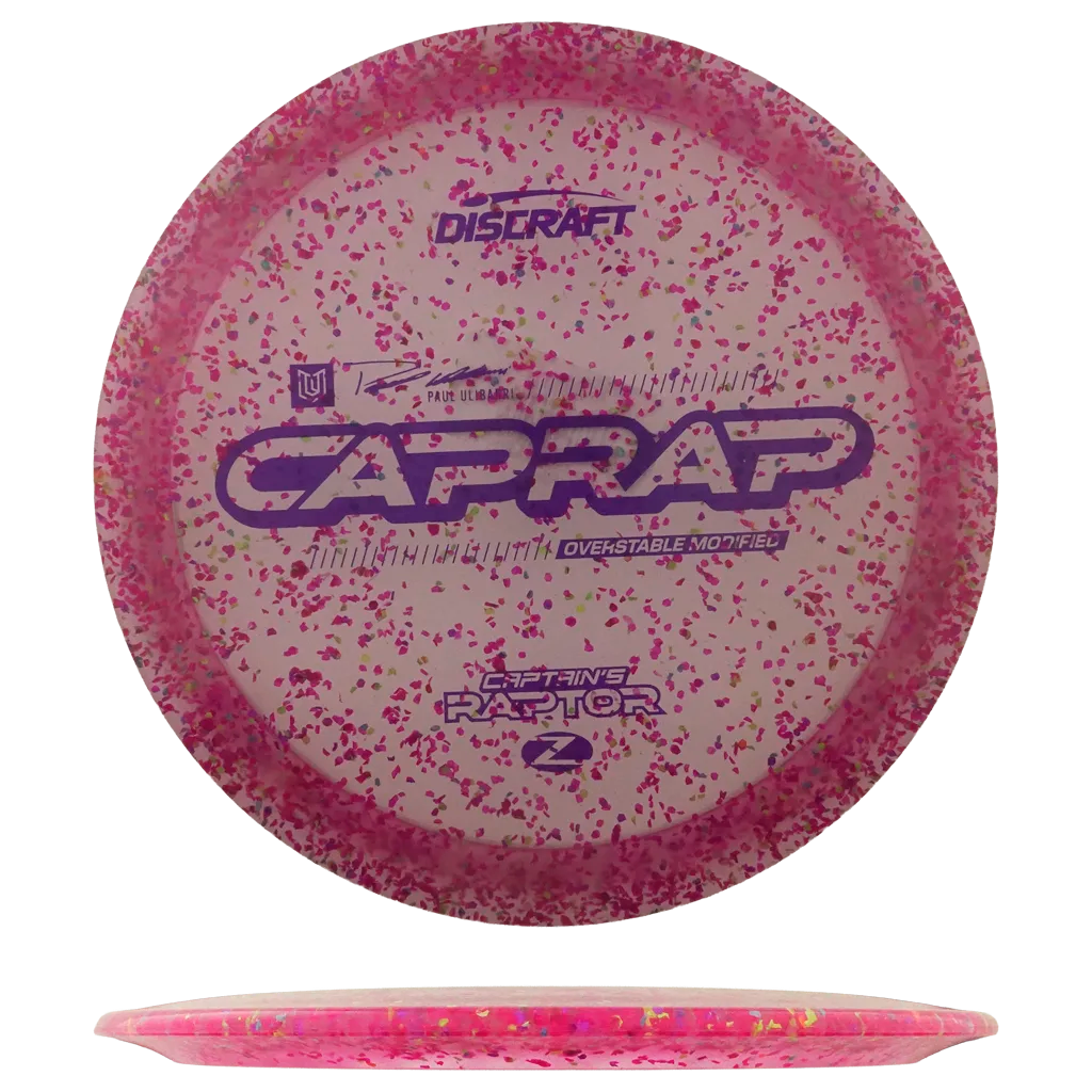 Z Confetti Captain's Raptor - CapRap - Paul Ulibarri 2026