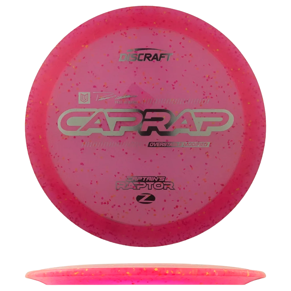Z Confetti Captain's Raptor - CapRap - Paul Ulibarri 2026
