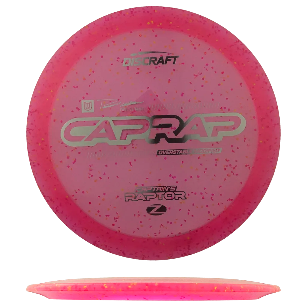 Z Confetti Captain's Raptor - CapRap - Paul Ulibarri 2026
