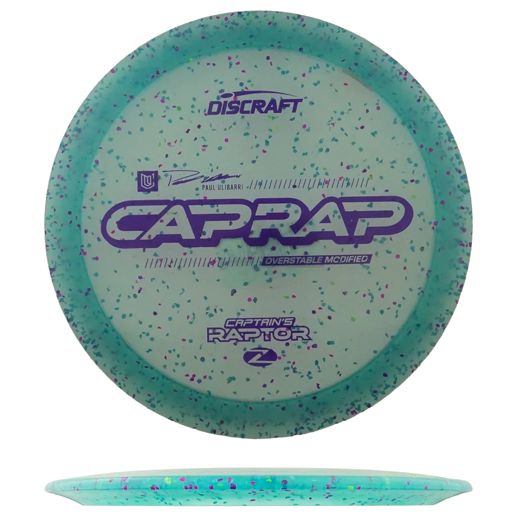 Z Confetti Captain's Raptor - CapRap - Paul Ulibarri 2026