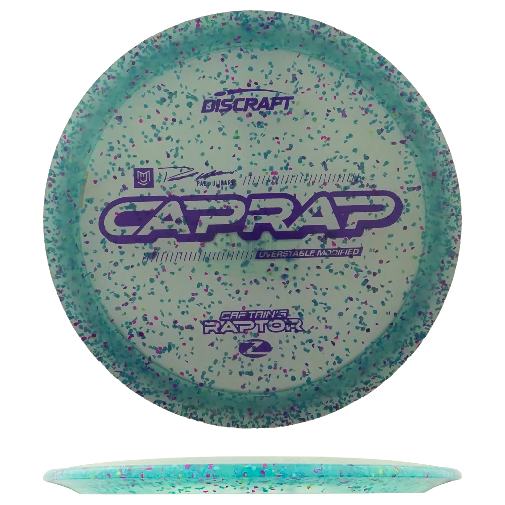 Z Confetti Captain's Raptor - CapRap - Paul Ulibarri 2026