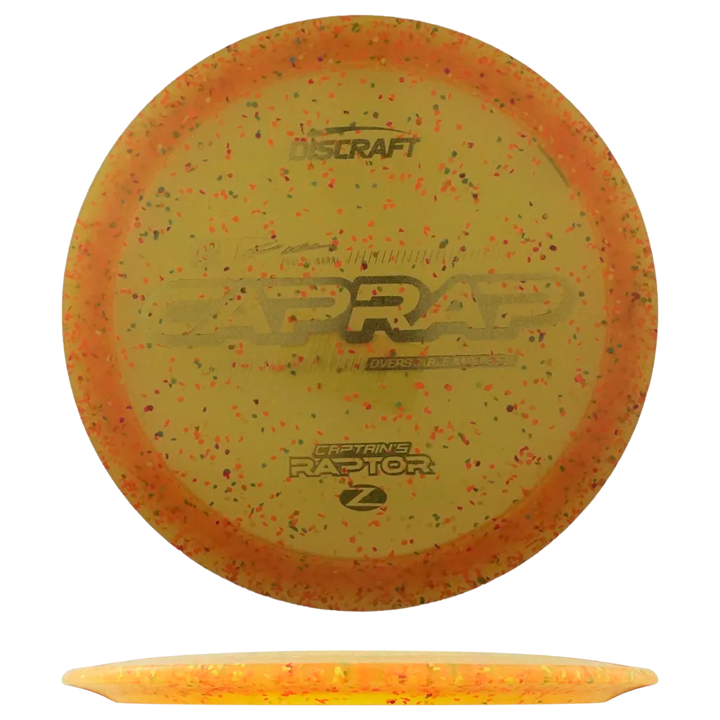 Z Confetti Captain's Raptor - CapRap - Paul Ulibarri 2026