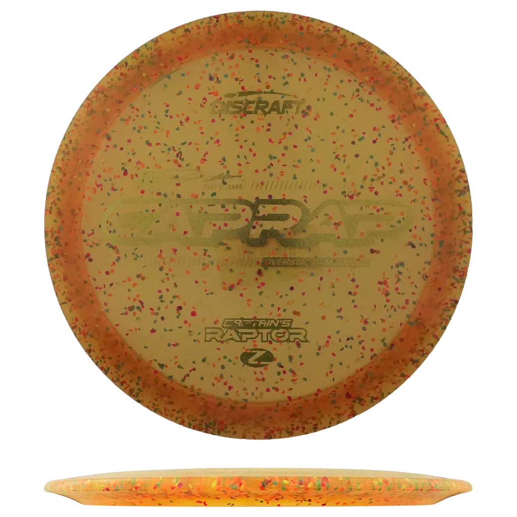 Z Confetti Captain's Raptor - CapRap - Paul Ulibarri 2026